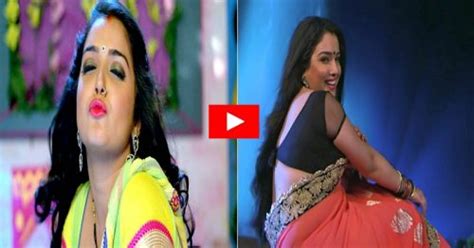 actress amrapali dubey s belly dance video goes viral on youtube watch video