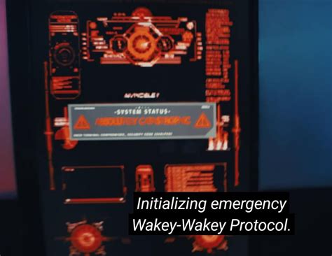 In Space With Markiplier Initializing Emergency Wakey Wakey Protocol