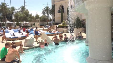 Caesars Palace Pool Las Vegas 124 Youtube