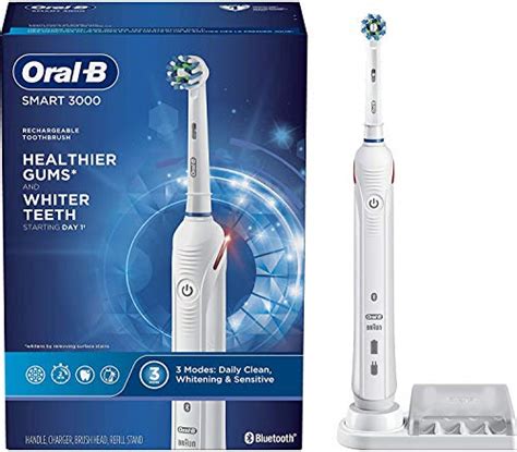 Oral B Pro 3000 3d White Electric Toothbrush