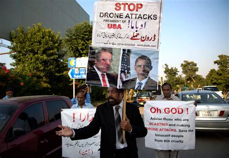 Drone Strikes Killing More Civilians Than Us Admits Human Rights