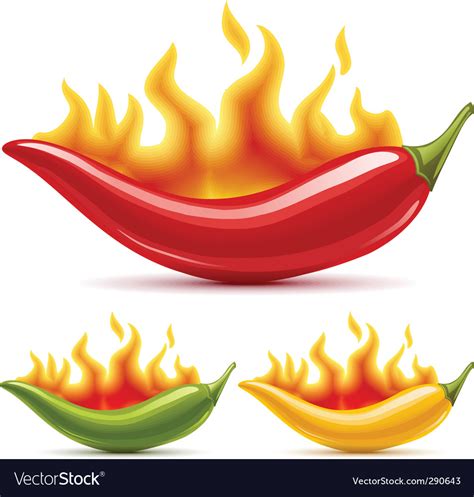 Red Hot Chili Peppers Royalty Free Vector Image