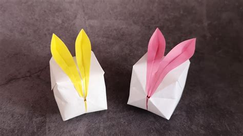 Origami Rabbit Balloon