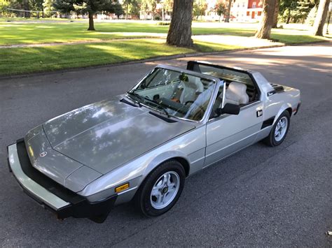 1981 Fiat X19 For Sale On Bat Auctions Sold For 4419 On August 7
