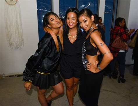 Both Jhene Aiko And Mila J Fine But Their Sister Miyoko Is Just As Fine