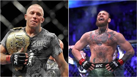 Georges St Pierre Predicts The Winner Of Conor Mcgregor Vs Dustin