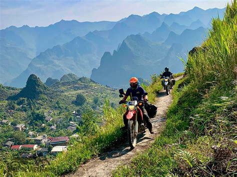 Northern Vietnam Loop Off Road Motorbike Tour 14d 13n We Ride Vietnam