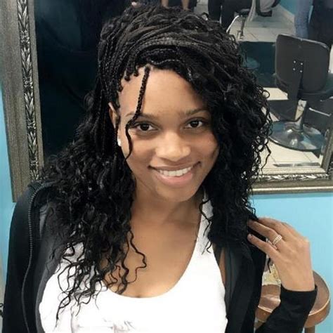 9 Trendy Micro Braids Hairstyles Growing Demand In 2019 Styles At Life