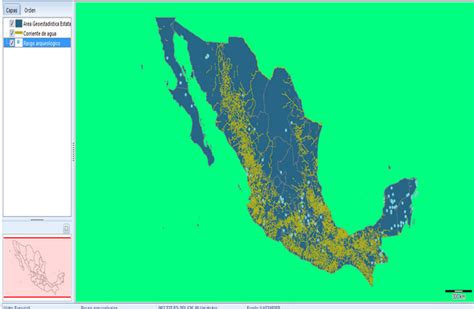 Mapa Politico De Mexico 1997 Tamano Completo Images Images