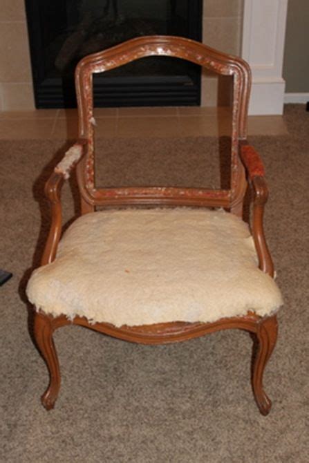 A thrift store arm chair with simple lines, a sturdy frame and good padding makes a perfect subject for a novice upholsterer. How to Reupholster a Chair | Reapolstering chairs ...