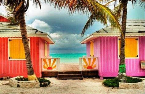 Solve Caribbean Beach Huts Jigsaw Puzzle Online With 126 Pieces