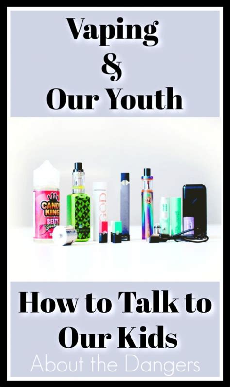 Let's talk about children vaping. Vaping and Our Youth--How to Talk to Our Kids About The ...