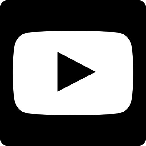Youtube Symbol Darmowa Ikony Ícone De App Ícones Sociais Ícones
