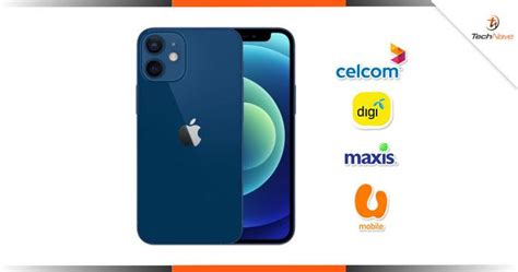 How is this different from the iphone payments plan? Compare Celcom, Digi, Maxis Apple iPhone 12 mini 256GB ...