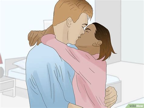 Cómo Poner Las Manos Durante Un Beso 11 Pasos