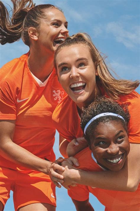Netherlands Women’s Football Federation National Team Collection Vrouwenvoetbal Voetbal