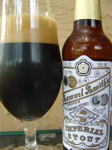 Daily Beer Review Samuel Smiths Imperial Stout