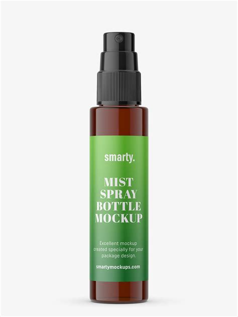 spray bottle mockup smarty mockups