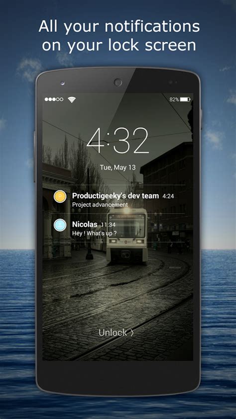 How Can I Show Notification In Android Lock Screen Stack Overflow