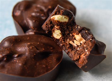 Quick And Easy Roasted Almond Chocolates Wholefood Simply