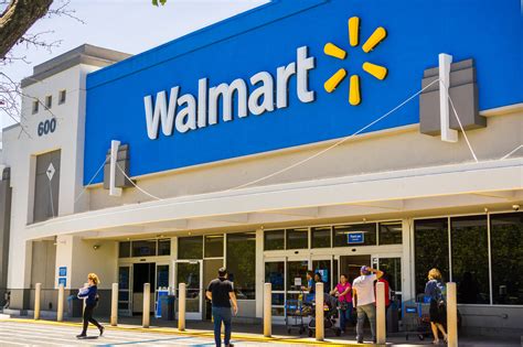 Walmart store entrance - Baton Rouge Business Report