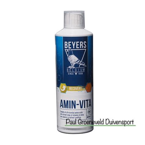 Beyers Amin Vita 400 Ml Duivensport Groeneveld