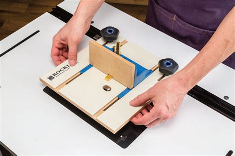 Rockler Updates Router Table Box Joint Jig Woodshop News