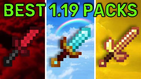 Top 3 119 Pvp Texture Packs Fps Boost Youtube