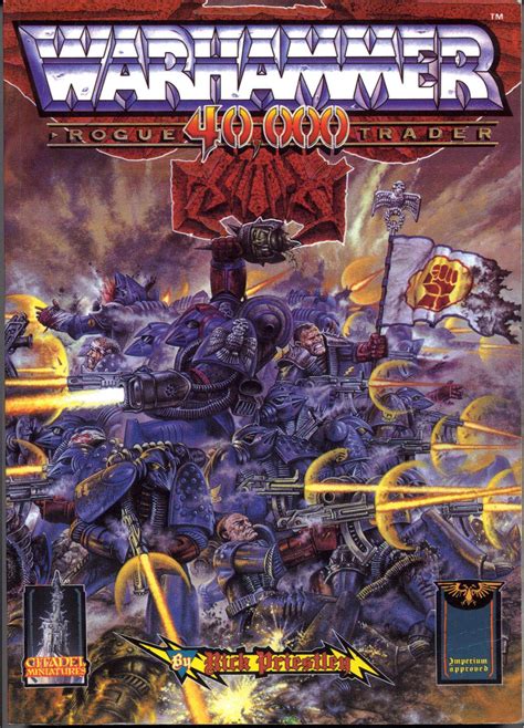 Rogue Trader Rulebook Warhammer 40k Wiki Fandom