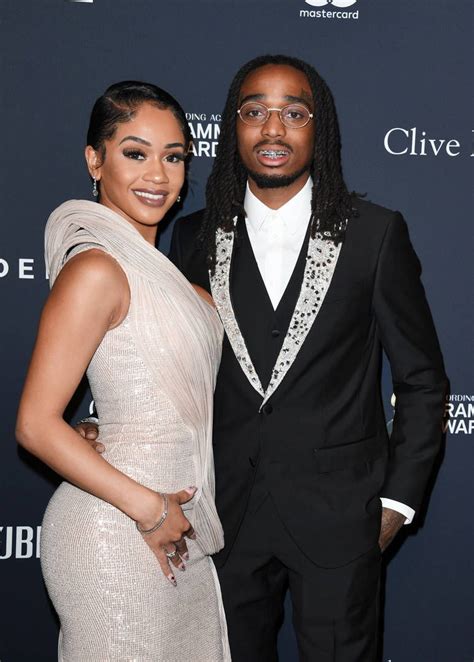 Quavo And Saweetie Tell The Story Of How He First Slid Into Her Dms