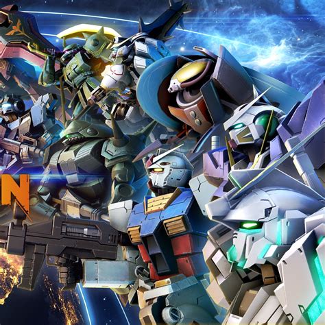 1080x1080 Gundam Evolution 4k Gaming Poster 1080x1080 Resolution