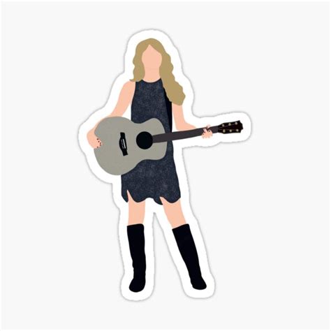 Fearless Taylor Swift Stickers Redbubble EroFound