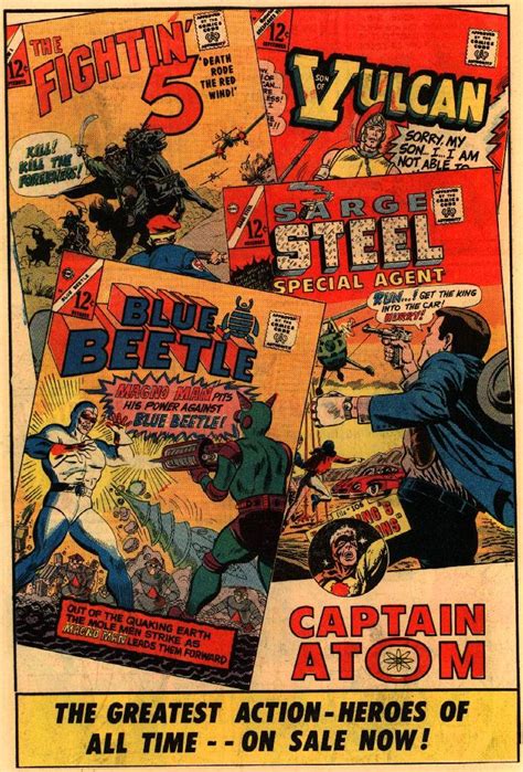 Read Online Captain Atom 1965 Comic Issue 79
