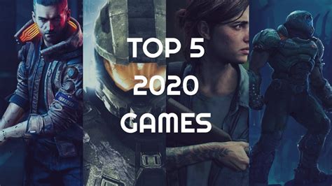 Top 5 Best Upcoming Games Of 2020 Pcps4xbox Youtube