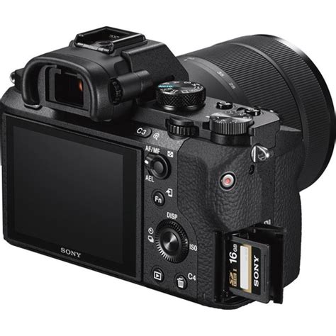 Sony Alpha 7ii Mirrorless Interchangeable Lens Camera 28 70mm Open