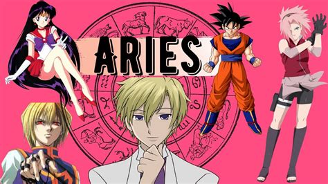 Anime Astrology Aries Youtube