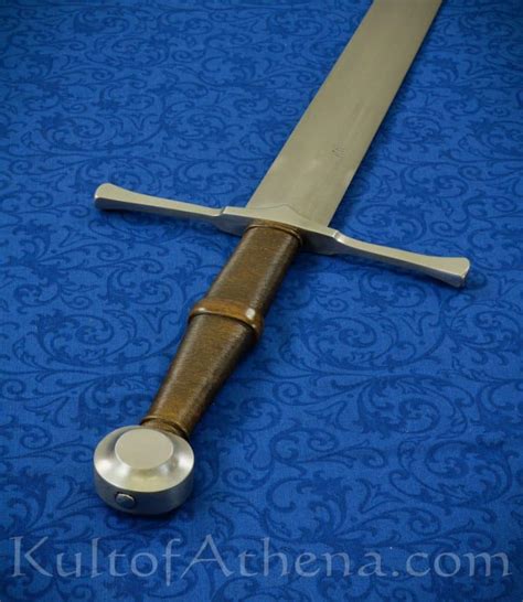 Lockwood Swords Type Xviii Longsword With Scabbard And Sword Belt
