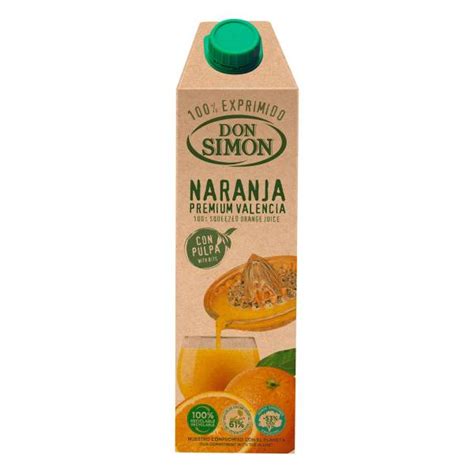 Don Simon Squeezed Orange Juice Your Spanish Corner