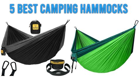 Best Camping Hammocks Reviews Top 5 Camping Hammocks Youtube