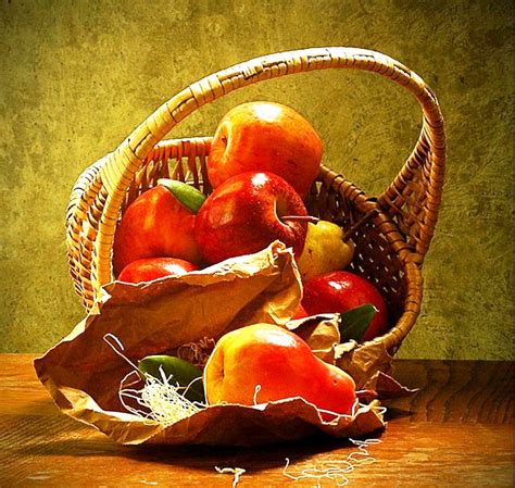 Still Life Fruit Fruit Painting Realistic Paintings