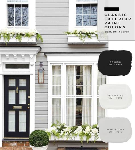Exterior Paint Color Combinations House Paint Exterior Exterior Gray