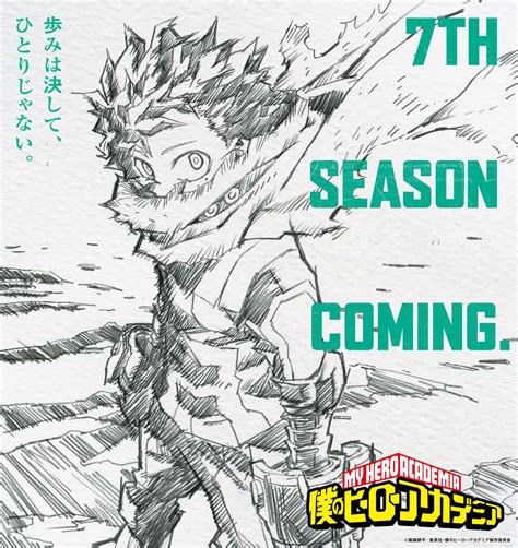 My Hero Academia Season 7 Is Currently In Production