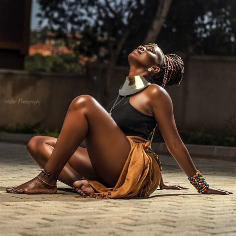 This Photo Shoot Celebrating Strong Ugandan Women Is Literally Breaking