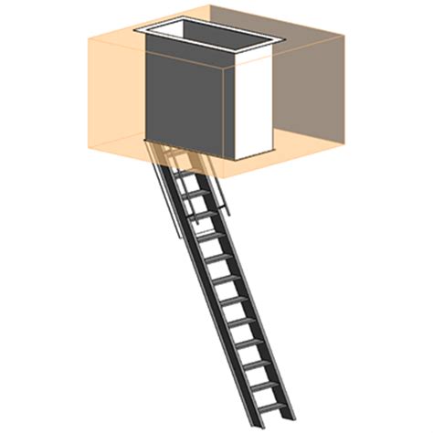 Bim Objects Free Download Super Simplex Disappearing Stairway For