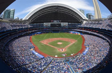 Rogers Center In Toronto Home Of The Toronto Blue Jays Baseball Park