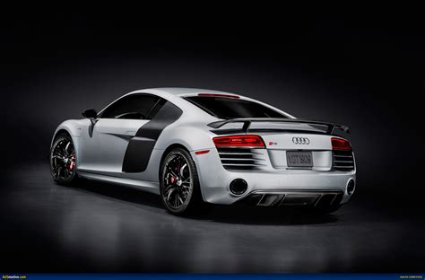 Limited Run Audi R8 Competition Revealed