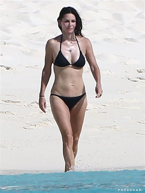 Courteney Cox Shows Off Her Incredible Bikini Body