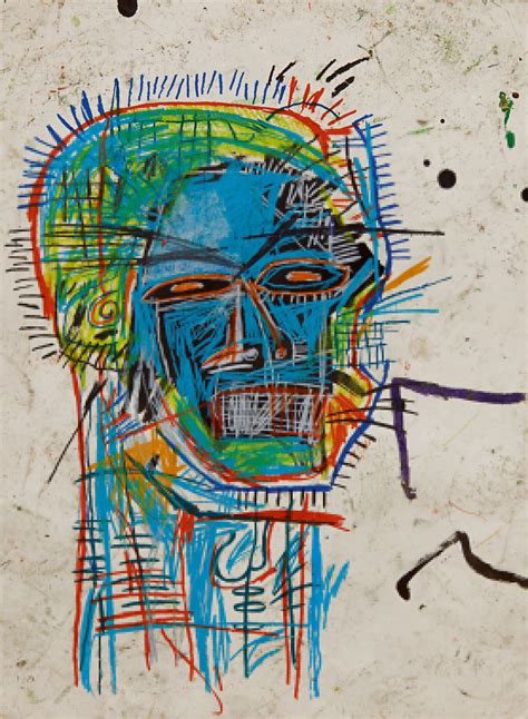 Basquiats ‘untitled Head Expected To Sell For 12 M At Sothebys