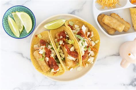 Quick Fish Stick Tacos Sunshine Billingual The Blog