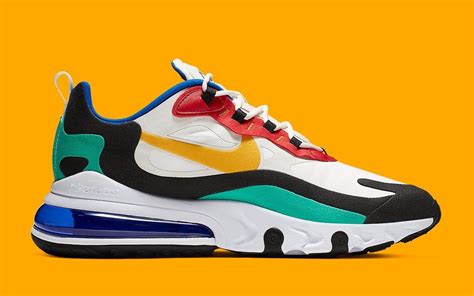 The Mens Nike Air Max 270 React Bauhaus Releases Today House Of Heat